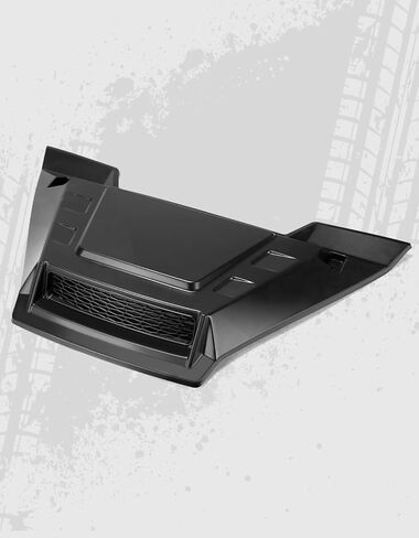 مغرفة غطاء محرك السيارة A & UTV PRO مع شبكة لسيارة Honda Pioneer 1000 3P 5P 6P 2016-2024، مغرفة فتحة تهوية مدخل الهواء مع مجموعة شبكية، فتحة تهوية معززة لتدفق الهواء لسيارة Honda Pioneer 1000-3 1000-5 1000-6 2016-2024 in Kuwait