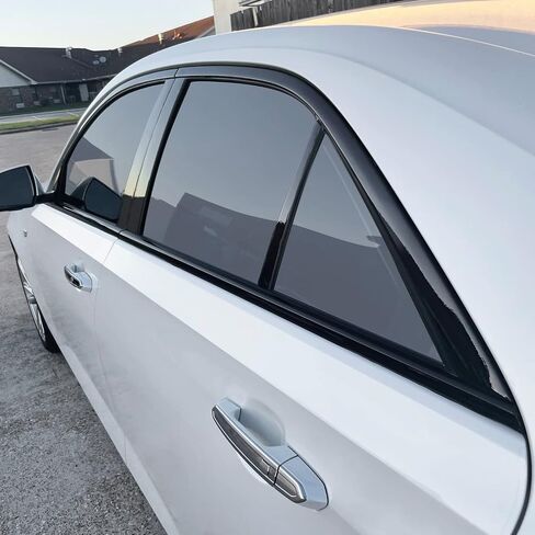 Slickmod Chrome Delete Blackout Vinyl Overlay لعام 2020-2023 in Kuwait