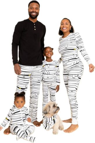 Owlivia Christmas Halloween Pajamas For Family, Organic Cotton Holiday Pjs Matching Sets in Kuwait