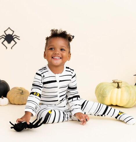 Owlivia Christmas Halloween Pajamas For Family, Organic Cotton Holiday Pjs Matching Sets in Kuwait