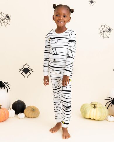 Owlivia Christmas Halloween Pajamas For Family, Organic Cotton Holiday Pjs Matching Sets in Kuwait