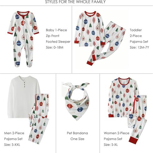 Owlivia Christmas Halloween Pajamas For Family, Organic Cotton Holiday Pjs Matching Sets in Kuwait