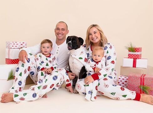 Owlivia Christmas Halloween Pajamas For Family, Organic Cotton Holiday Pjs Matching Sets in Kuwait