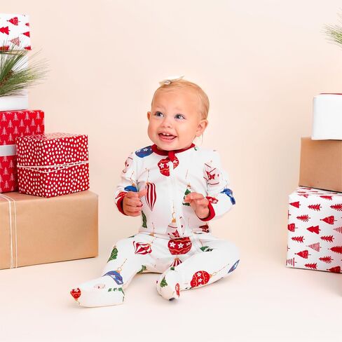 Owlivia Christmas Halloween Pajamas For Family, Organic Cotton Holiday Pjs Matching Sets in Kuwait