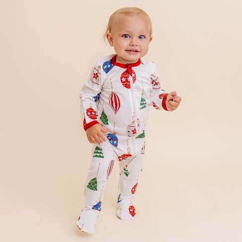 Owlivia Christmas Halloween Pajamas For Family, Organic Cotton Holiday Pjs Matching Sets in Kuwait