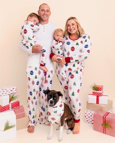 Owlivia Christmas Halloween Pajamas For Family, Organic Cotton Holiday Pjs Matching Sets in Kuwait