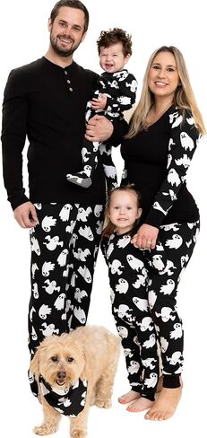 Owlivia Christmas Halloween Pajamas For Family, Organic Cotton Holiday Pjs Matching Sets in Kuwait