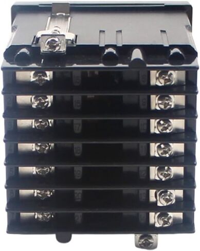 72*72mm 800 درجة المدخلات K J PT100 0-10V 4-20MA PID OUTPUT SSR RELAY 220V 24V 380V THERMOSTAT 2ALARMS TEMPTY (2ALM و 4-20MA PID ، 110-220V 4-20MA IP) in Saudi Arabia