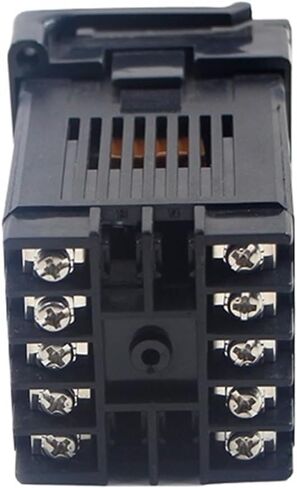 R8-100 مدخلات متعددة K J PT100 ترموستات AC 220V الناتج الرقمي SSR ترحيل 1300 درجة PID وحدة درجة الحرارة القابلة للبرمجة (48x96mm) in Saudi Arabia