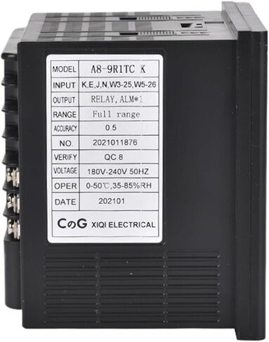A8-9 K Type PID Intelligent Adjustment Digital Temperature Indicator Controller 96 * 96MM(1Alarm,48x48mm PT100 SSR) in Saudi Arabia