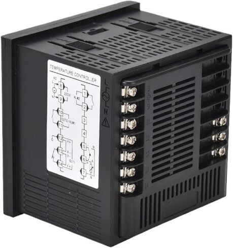 A8-9 K Type PID Intelligent Adjustment Digital Temperature Indicator Controller 96 * 96MM(1Alarm,48x48mm PT100 SSR) in Saudi Arabia