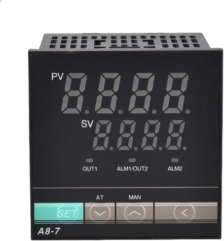 وحدة تحكم مؤشر درجة الحرارة الرقمية A8-7 PID 72 * 72 مم للتتابع الميكانيكي أو SSR (1Alarm ، تتابع 72 × 72 مم TC) in Saudi Arabia