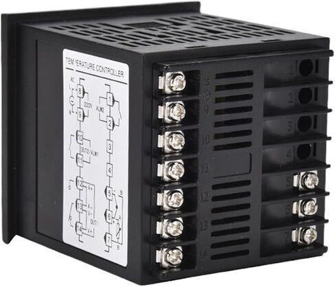 وحدة تحكم مؤشر درجة الحرارة الرقمية A8-7 PID 72 * 72 مم للتتابع الميكانيكي أو SSR (1Alarm ، تتابع 72 × 72 مم TC) in Saudi Arabia