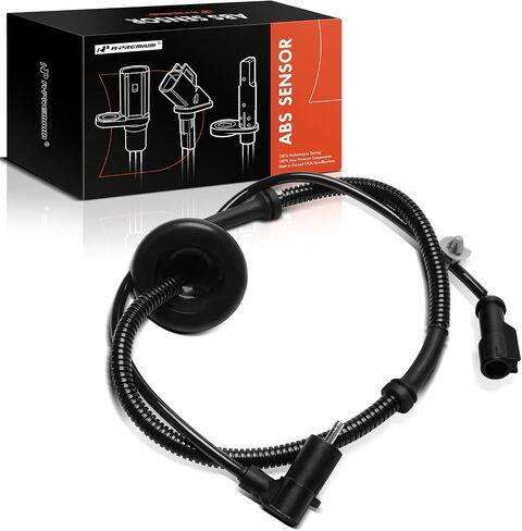 A-Premium Rear Right ABS Wheel Speed Sensor Compatible with Ford Models - Mustang 1994 1995 1996 1997 1998 in Saudi Arabia
