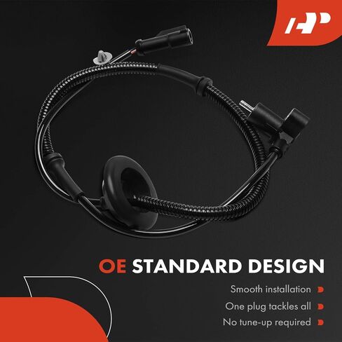 A-Premium Rear Right ABS Wheel Speed Sensor Compatible with Ford Models - Mustang 1994 1995 1996 1997 1998 in Saudi Arabia