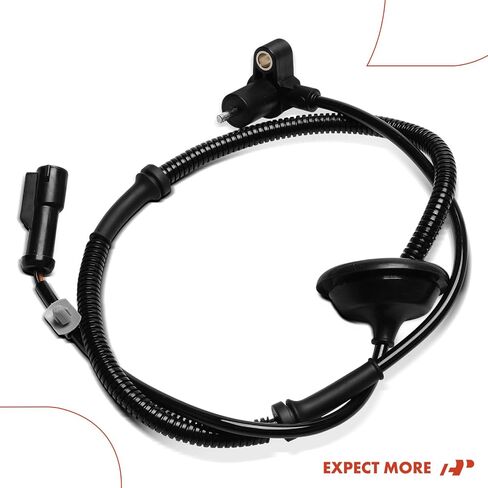 A-Premium Rear Right ABS Wheel Speed Sensor Compatible with Ford Models - Mustang 1994 1995 1996 1997 1998 in Saudi Arabia