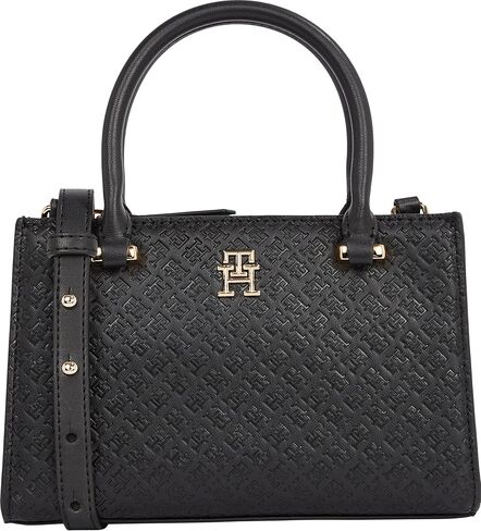 Tommy Hilfiger minigram mini bag مع حزام كروس قابل للإزالة in Saudi Arabia
