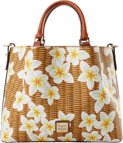 حقيبة يد Dooney & Bourke ، Plumeria Brenna Satchel in Kuwait