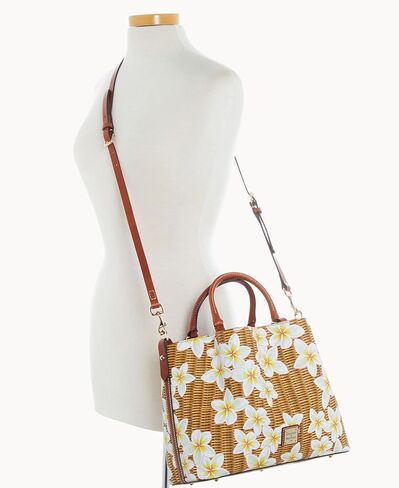 حقيبة يد Dooney & Bourke ، Plumeria Brenna Satchel in Kuwait