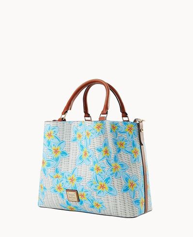 حقيبة يد Dooney & Bourke ، Plumeria Brenna Satchel in Kuwait