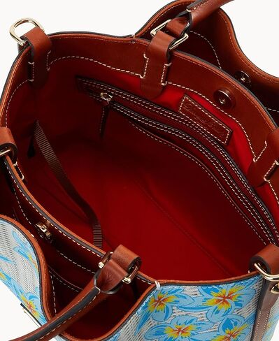 حقيبة يد Dooney & Bourke ، Plumeria Brenna Satchel in Kuwait