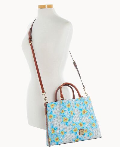 حقيبة يد Dooney & Bourke ، Plumeria Brenna Satchel in Kuwait