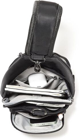 Baggallini Women's Central Park Sling 12 "X7" Crossbody Bag W/Convertible Contable Counter in Saudi Arabia