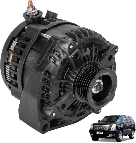 15093928 14 V High Output Copnalator 300 AMP FIT لعام 2007-2011 CMC Yukon XL CHEVY C K R VSIERRA Pickups لعام 2007-2014 Chevy Silverado 1500 2500HD 3500HD لـ Cadillac Escalade لـ Hummer H2 15857608 in Kuwait