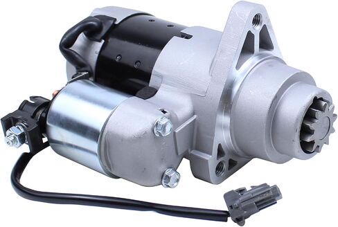 NewYall 1.4KW Starter Motor for Nissan 350Z Infiniti G35 FX35 M35 3.5L 2003 2004 2005 2006 2007 2008 in Saudi Arabia