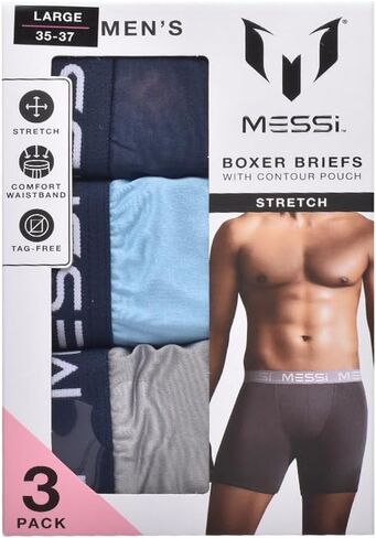 Men's 3pk Stretch Boxer Briefs in Kuwait