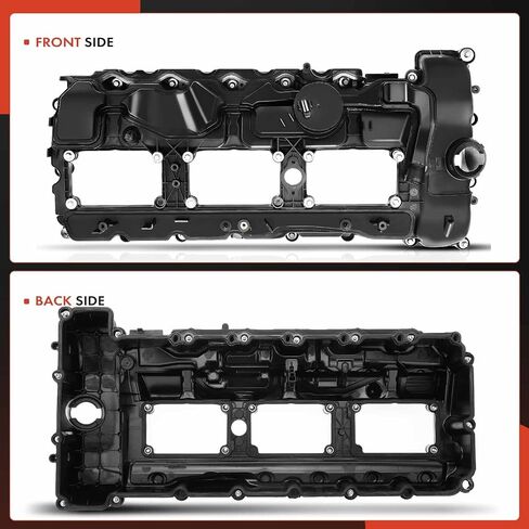 A-Premium Engine Valve Cover, with Gasket & Bolts, Compatible with BMW F80 F82 F83 F87 Series, M2 2019-2021, M3 2015-2018, M4 2015-2020, N55 L6 3.0L Turbo, Replace # 11127846359 in Saudi Arabia
