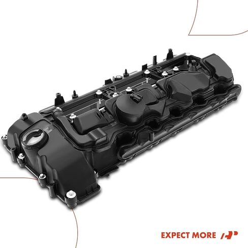 A-Premium Engine Valve Cover, with Gasket & Bolts, Compatible with BMW F80 F82 F83 F87 Series, M2 2019-2021, M3 2015-2018, M4 2015-2020, N55 L6 3.0L Turbo, Replace # 11127846359 in Saudi Arabia