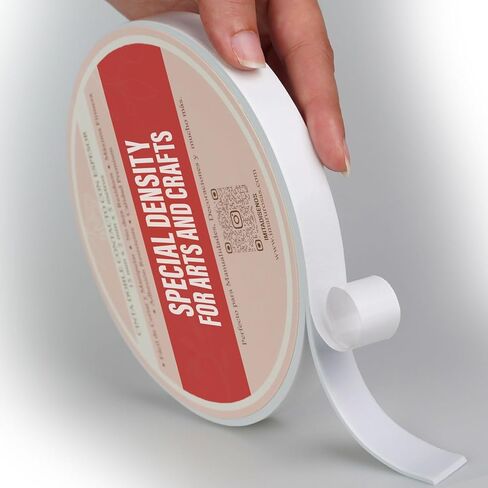 Double Sided Tape for Crafts, Arts, Scrapbooking, Double-Sided Adhesive Tape with Thickness Special for Arts, Photography. (2 mm (0.08 in) Thick x 1.5 cm (0.59 in) Width) in Kuwait