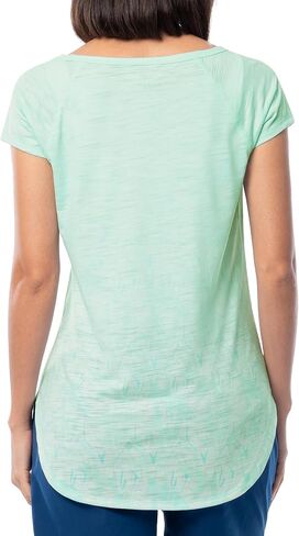 Guy Harvey Women's Poly/Rayon Slub Tee in Kuwait