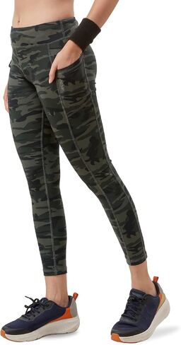Dry Fit Women's Activewear Pants with Side Pockets | Stretchable Quick-Dry Workout Leggings Gym Yoga Pants in Saudi Arabia