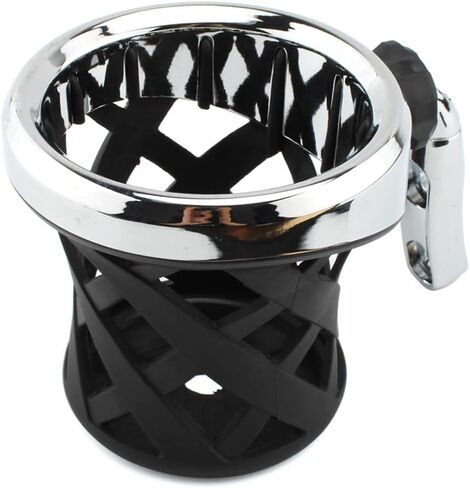 FSFY Chrome دراجة نارية Handlebar Cup حامل شرب مع شبكات سلة مقبض شريط ماء الحامل in Saudi Arabia