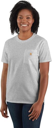 Carhartt Women's Loose Fit Heavyweight Short-Sleeve Pocket T-Shirt in Saudi Arabia