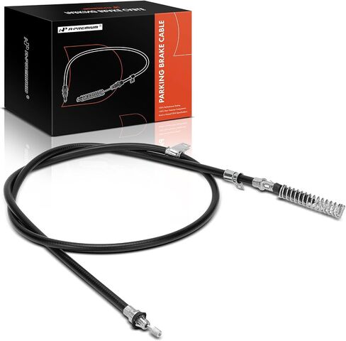 A-Premium الخلفي السائق وتجميع كابل الفرامل على جانب الركاب المتوافق مع فورد ولينكولن و Mercury Models: Explorer 2002-2005 ، Aviator 2003-2005 ، Mountaineer 2002-2005 ، 2-PC Set in Saudi Arabia