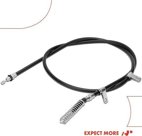 A-Premium الخلفي السائق وتجميع كابل الفرامل على جانب الركاب المتوافق مع فورد ولينكولن و Mercury Models: Explorer 2002-2005 ، Aviator 2003-2005 ، Mountaineer 2002-2005 ، 2-PC Set in Saudi Arabia