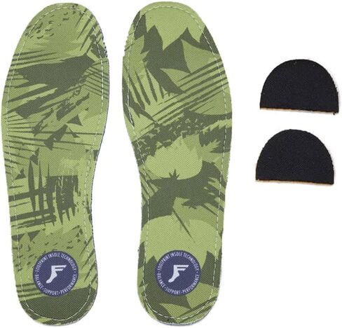 Footprint Insoles Technology King Foam FP Insoles - Trim to FIT L (M 8-14), Red Camo, 5mm in Kuwait