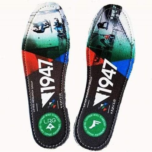 Footprint Insoles Technology King Foam FP Insoles - Trim to FIT L (M 8-14), Red Camo, 5mm in Kuwait