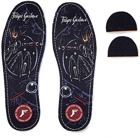 Footprint Insoles Technology King Foam FP Insoles - Trim to FIT L (M 8-14), Red Camo, 5mm in Kuwait