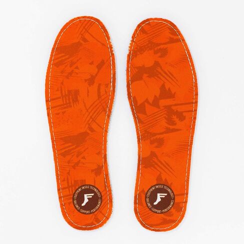 Footprint Insoles Technology King Foam FP Insoles - Trim to FIT L (M 8-14), Red Camo, 5mm in Kuwait