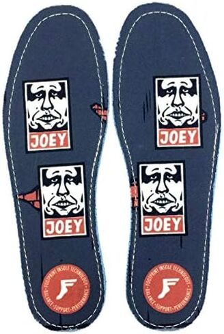 Footprint Insoles Technology King Foam FP Insoles - Trim to FIT L (M 8-14), Red Camo, 5mm in Kuwait