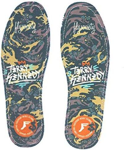 Footprint Insoles Technology King Foam FP Insoles - Trim to FIT L (M 8-14), Red Camo, 5mm in Kuwait