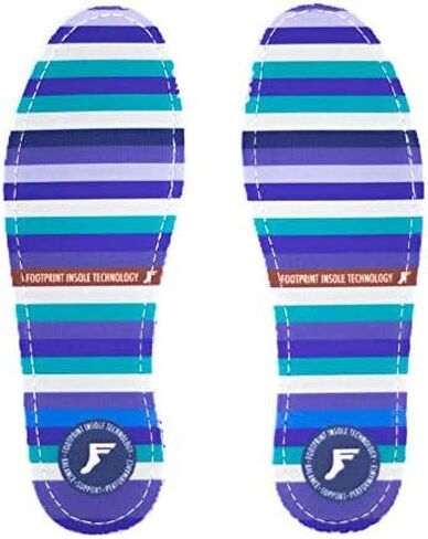 Footprint Insoles Technology King Foam FP Insoles - Trim to FIT L (M 8-14), Red Camo, 5mm in Kuwait