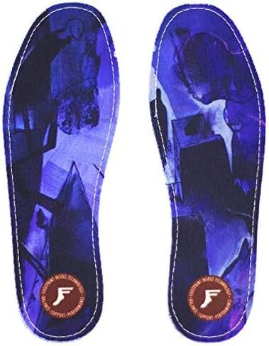 Footprint Insoles Technology King Foam FP Insoles - Trim to FIT L (M 8-14), Red Camo, 5mm in Kuwait
