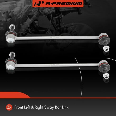 A-Premium 2 X Front Sway Bar Links Bar Bar Bar ، متوافقة مع Mazda 3 ، 3 Sport ، 2014 2015 2017 2017 2018 in Saudi Arabia