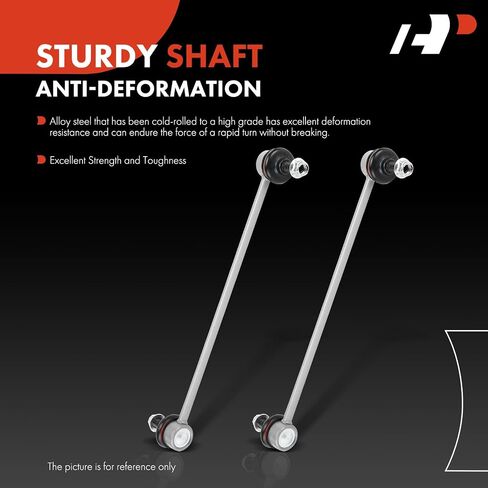 A-Premium 2 X Front Sway Bar Links Bar Bar Bar ، متوافقة مع Mazda 3 ، 3 Sport ، 2014 2015 2017 2017 2018 in Saudi Arabia