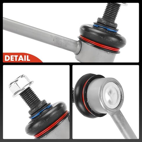 A-Premium 2 X Front Sway Bar Links Bar Bar Bar ، متوافقة مع Mazda 3 ، 3 Sport ، 2014 2015 2017 2017 2018 in Saudi Arabia